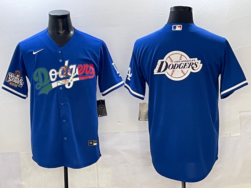 Men Los Angeles Dodgers blank blue Nike 2025 MLB All Star Jersey 0011->los angeles dodgers->MLB Jersey